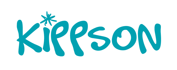 Teal kippson logo