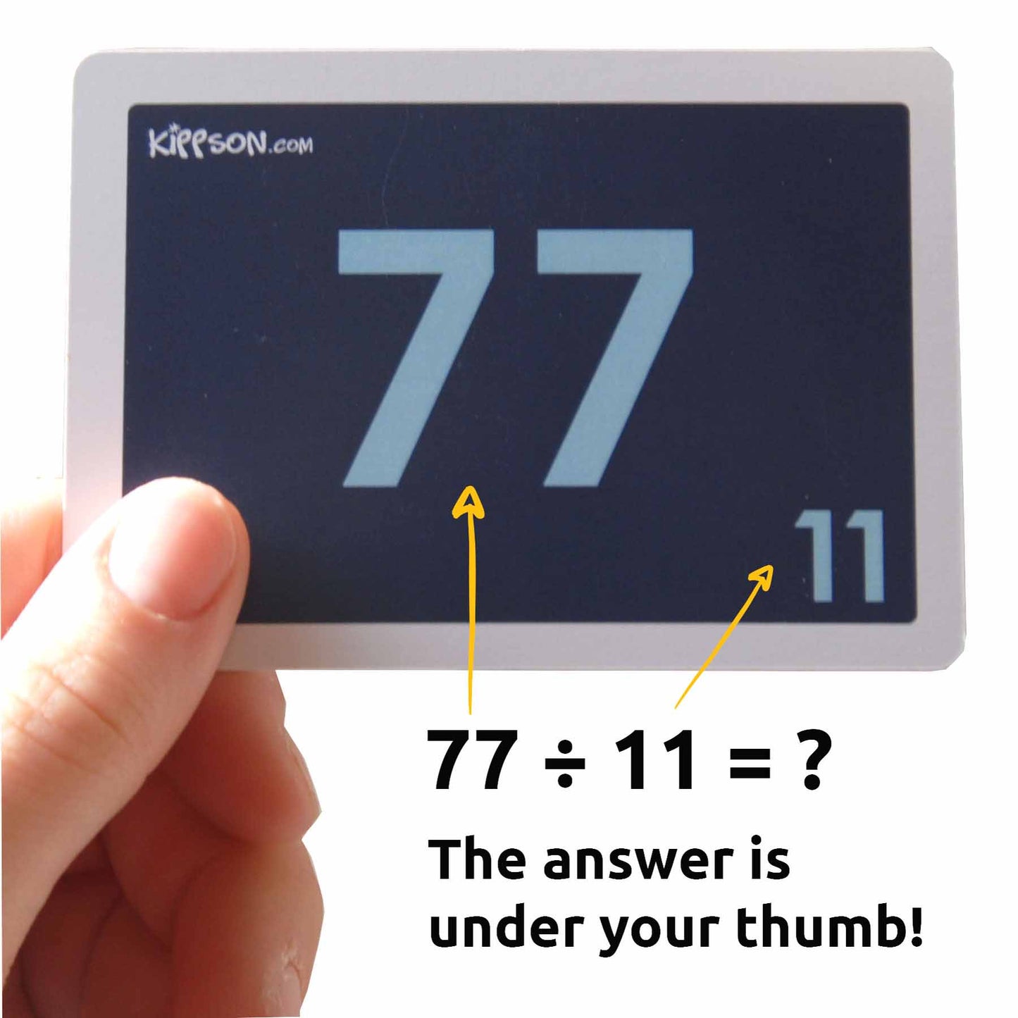 Multiplication and Division 2 in 1 Times Tables Flash Cards
