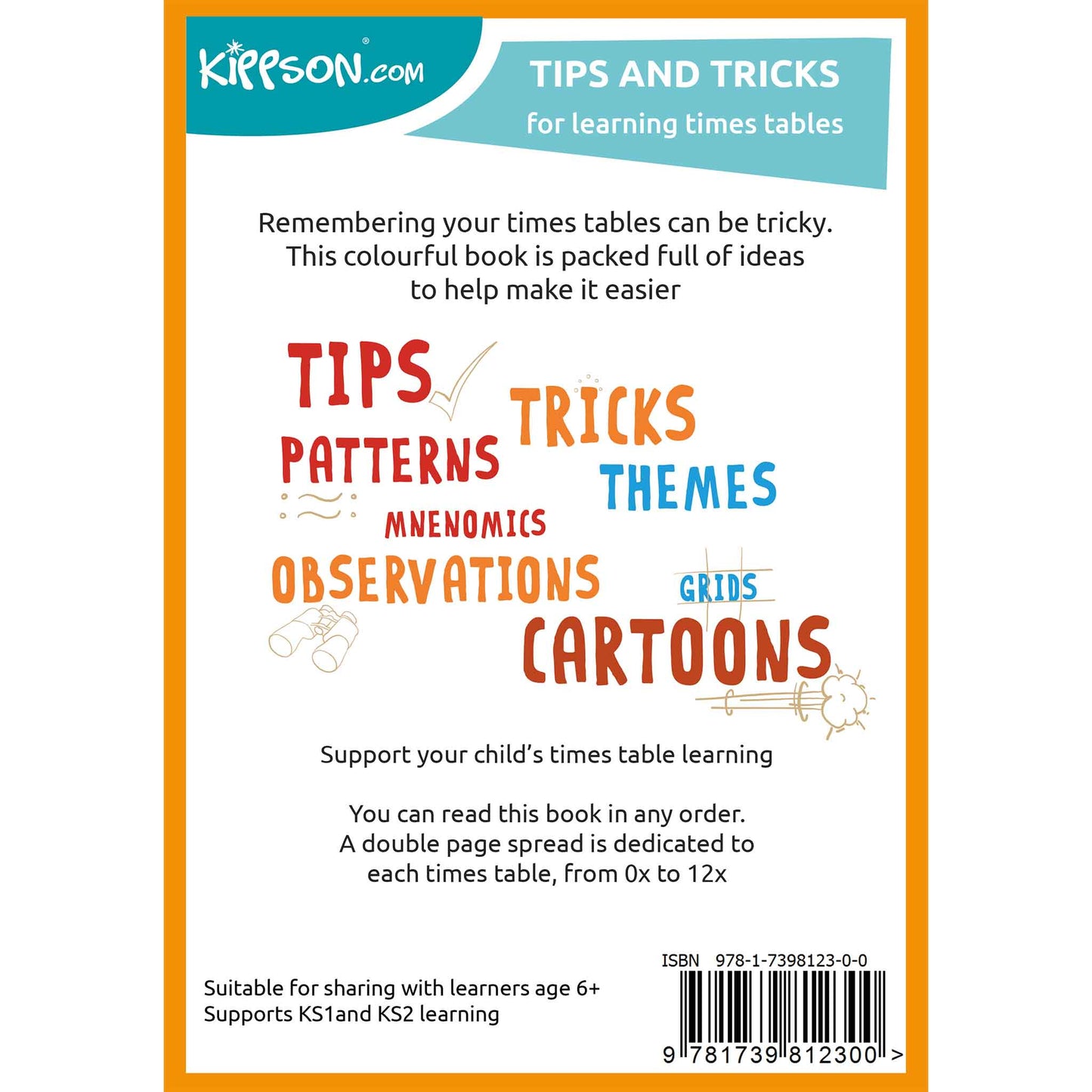The Little Book of Times Tables