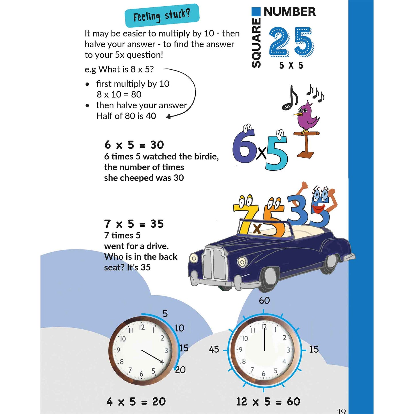 The Little Book of Times Tables